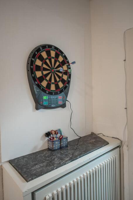 150Qm Loft, Tischtennis, Dart, Tischkicker Hamburgo Exterior foto